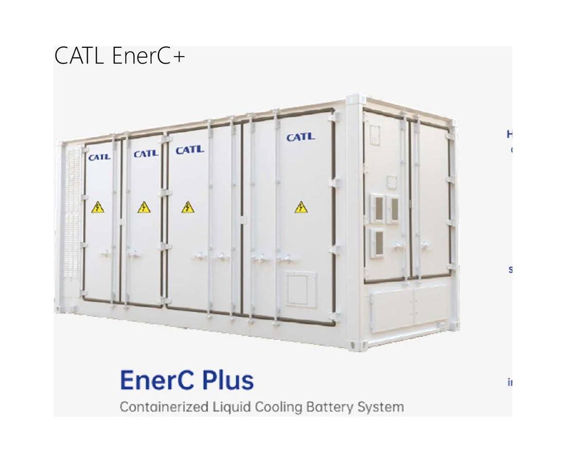 CATL EnerC+ 3.72 MWh