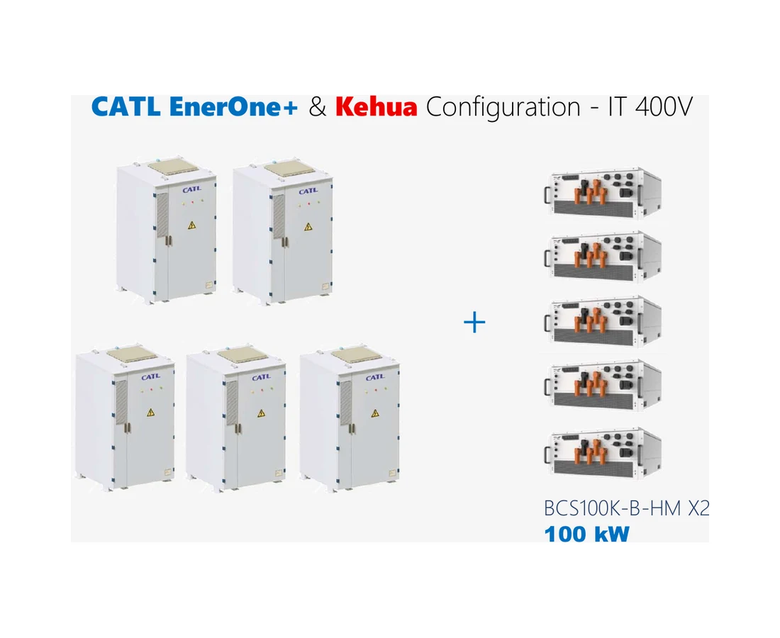 CATL EnerOne+ + Kehua BCS100K-B