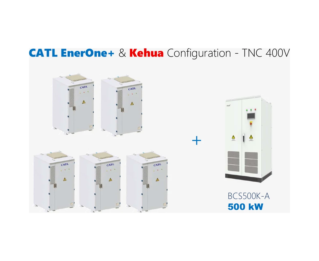 CATL EnerOne+ + Kehua BCS500K-A