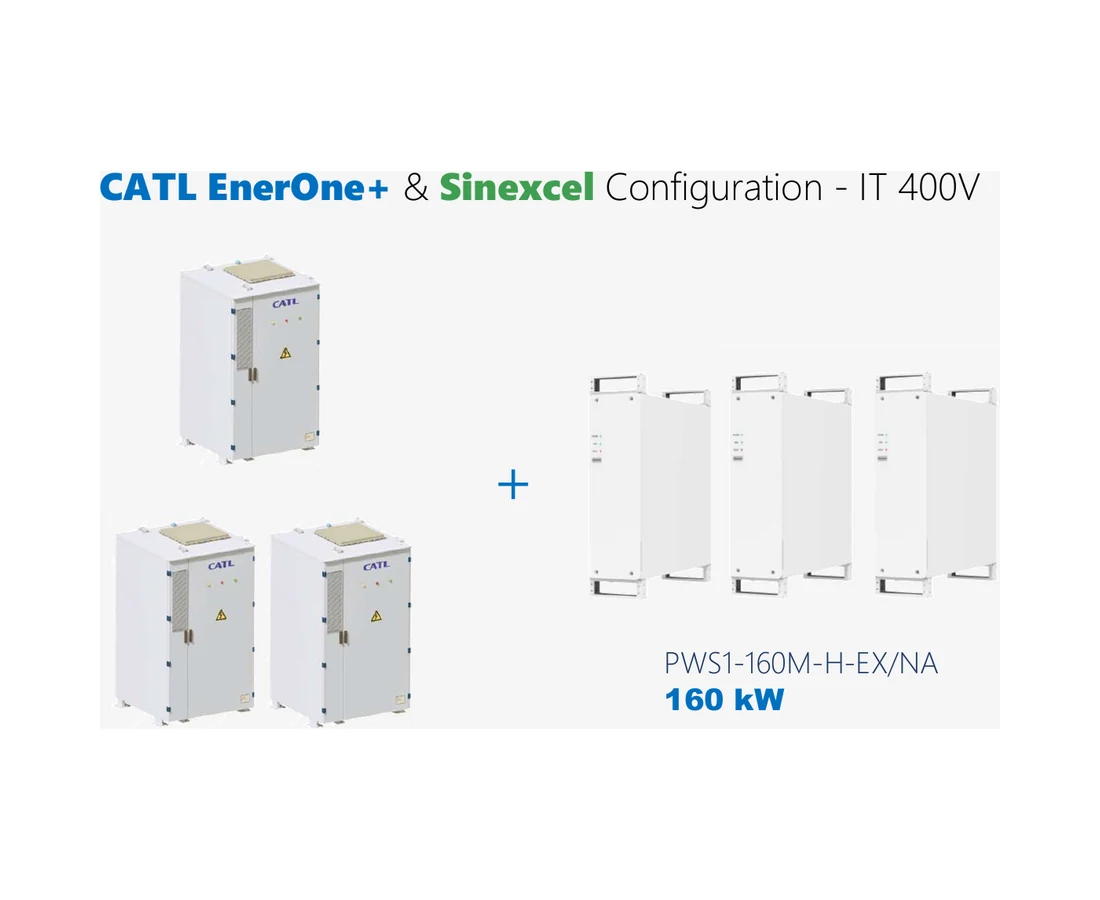 CATL EnerOne+ + Sinexcel PWS1