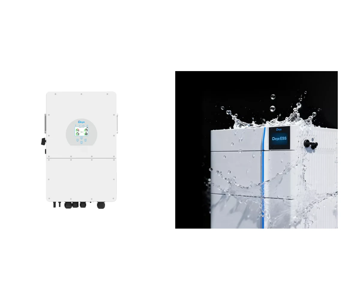 Deye SUN-5K-SG01HP3-EU + 3 × GB-LM Pro