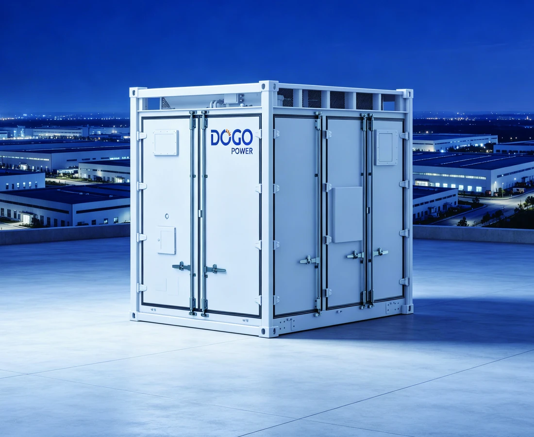 DoGo Power DG1000-1672kWh-2H0