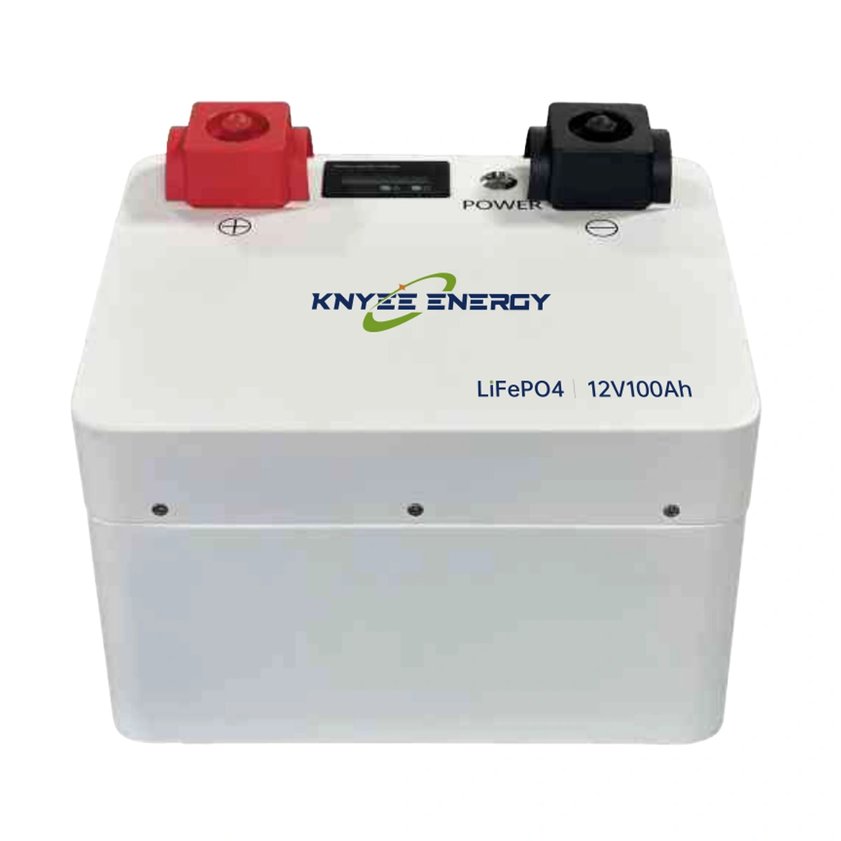 Knyee 12V100Ah · металлический корпус