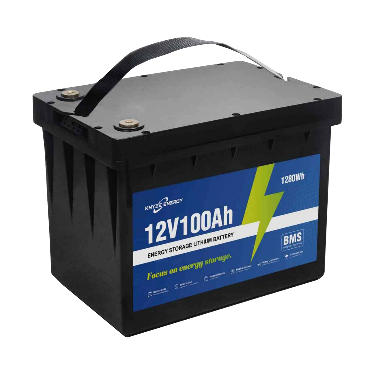 Knyee 12V100Ah · переносной