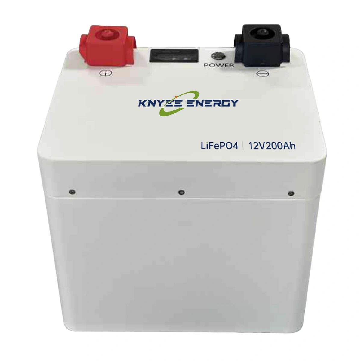 Knyee 12V200Ah · металлический корпус